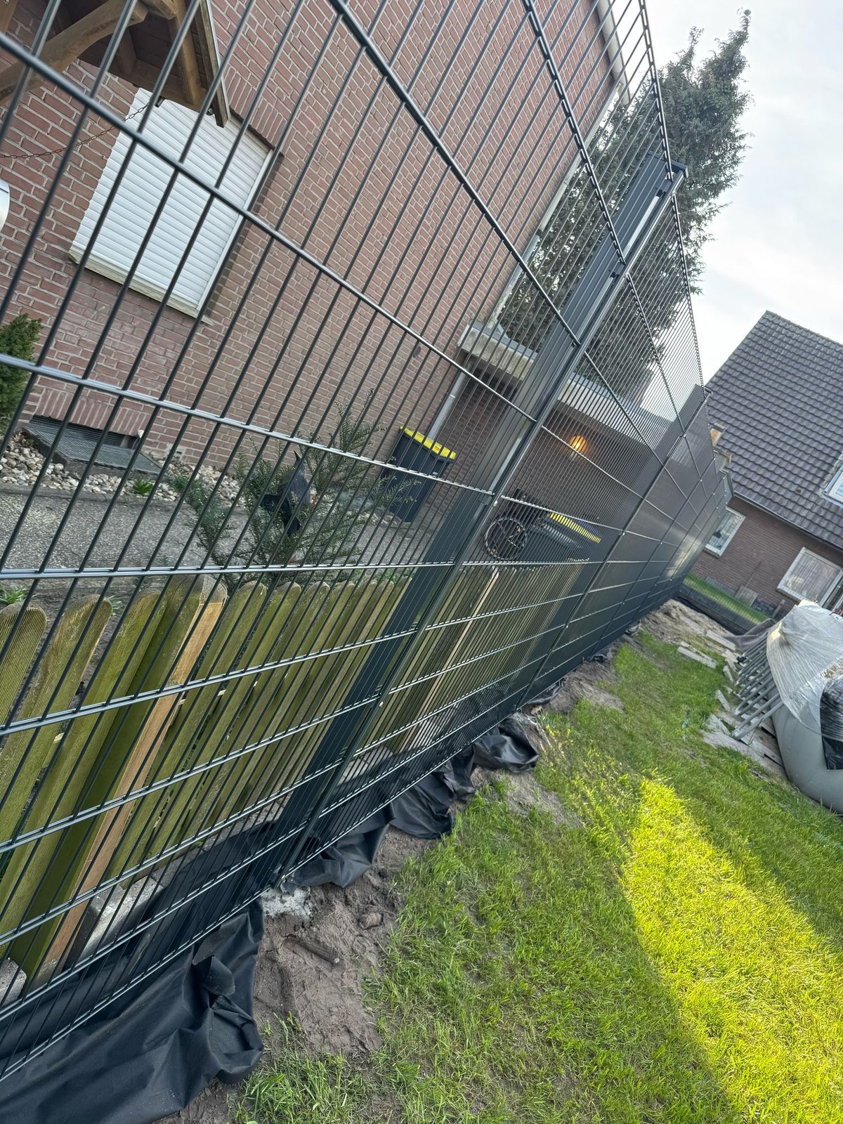Lokaler Zaunbau